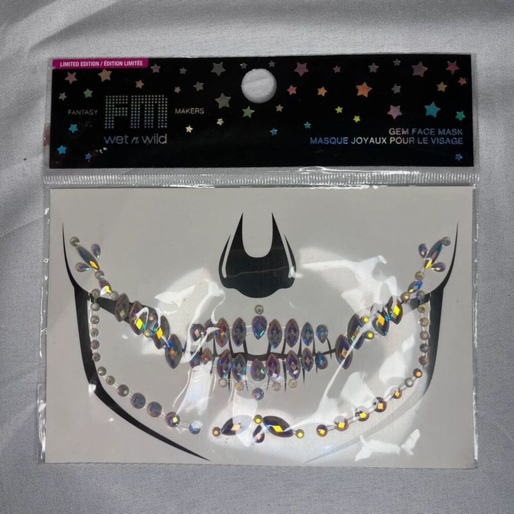 Wet n Wild Fantasy Makers Gem Face Mask Limited Edition Rhinestone Face Gems